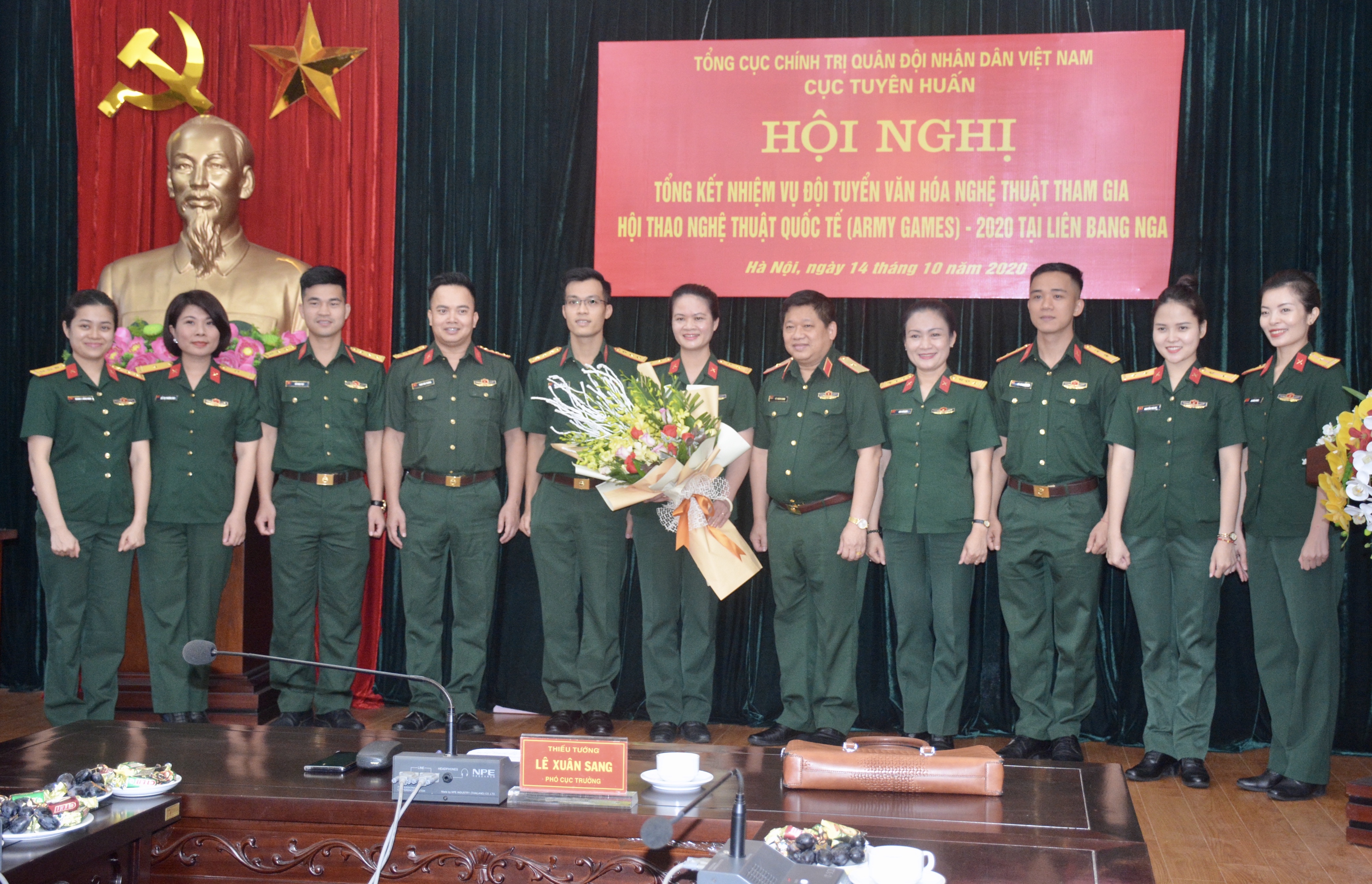  Đội tuyển VHNT tham gia Army Games 2020 hoàn thành xuất sắc nhiệm vụ